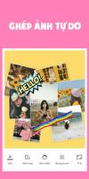 Photo collage maker - Ghép ảnh đẹp ảnh chụp màn hình 1