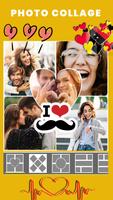 Photo Collage Maker - Square P captura de pantalla 1