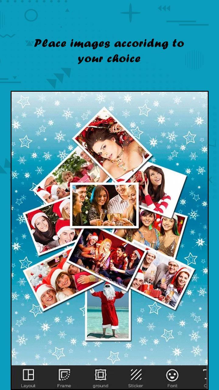 Foto Collage Di Natale.Photo Collage Maker Beauty Photo Editor For Android Apk Download