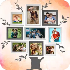 Familien-Fotorahmen, Fotocollage APK Herunterladen