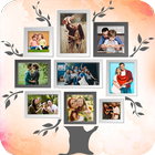 Family Photo Frame, Photo Collage ไอคอน