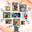 Cadre photo de famille, collage photo