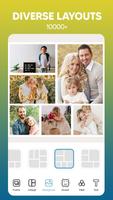 Family Photo Frame, Photo Collage ภาพหน้าจอ 2