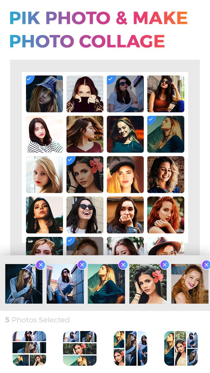 Photo Collage Maker Photo Editor 2020 For Android Apk Download