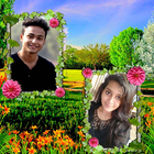 Beautiful Dual Photo Frames Album Editor আইকন