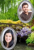 Garden Dual Photo Frames اسکرین شاٹ 3