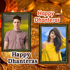 Happy Dhanteras Wish Photo Album Maker 아이콘