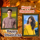 Happy Dhanteras Wish Photo Album Maker ikon