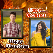 Happy Dhanteras Wish Photo Album Maker icon