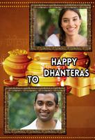 Happy Dhanteras Wish Photo Album Maker imagem de tela 3