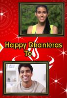 Happy Dhanteras Wish Photo Album Maker plakat