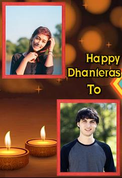 Happy Dhanteras Wish Photo Album Maker screenshot 1