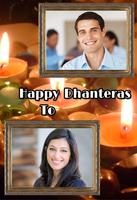 Happy Dhanteras Wish Photo Album Maker capture d'écran 2