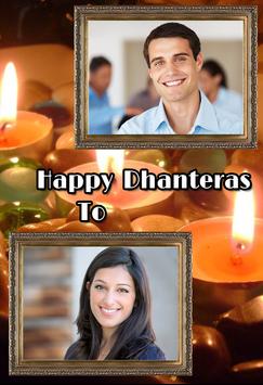Happy Dhanteras Wish Photo Album Maker screenshot 2