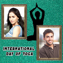 International Day Of Yoga - Dual Photo Collage APK