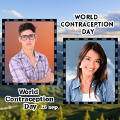 World Contraception Day Photo Collage Maker icon