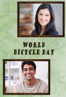 World Bicycle Day Affiche