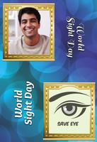 World Sight Day Photo Frame Album Cartaz