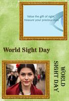 World Sight Day Photo Frame Album imagem de tela 1