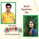 World Population Day Photo Collages APK