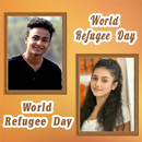 World Refugee Day Photo Collage Macker APK