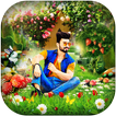 Garden Photo Frames - Cut Out Background Changer