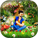 Garden Photo Frames - Cut Out Background Changer APK