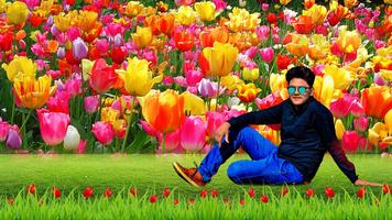 Garden Photo Frames - Cut Out Background Changer Plakat