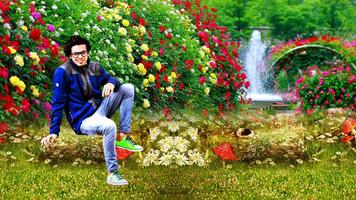 Garden Photo Frames - Cut Out Background Changer Screenshot 2