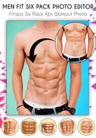 Man Fit Body Editor - Six Pack Abs Body Style capture d'écran 1