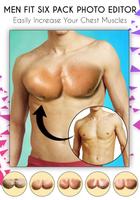 Man Fit Body Editor - Six Pack Abs Body Style imagem de tela 2