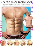 برنامه‌نما Man Fit Body Editor - Six Pack Abs Body Style عکس از صفحه
