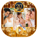 Anniversary Video Maker Music-APK