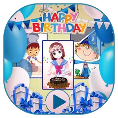 Happy Birthday Video Maker APK download