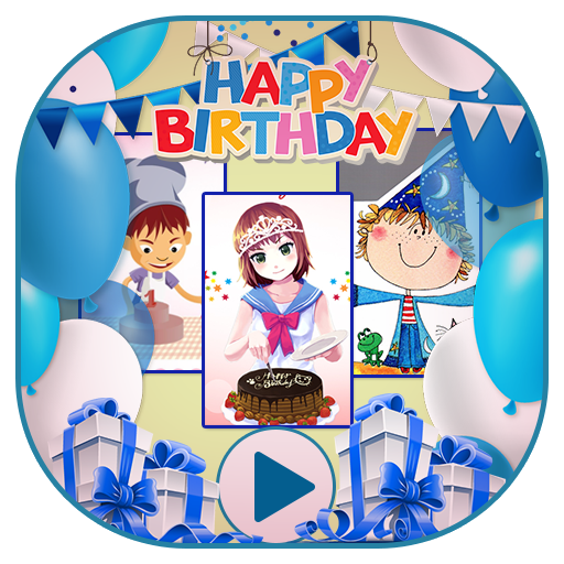 Happy Birthday Video Maker