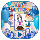 Happy Birthday Video Maker-APK