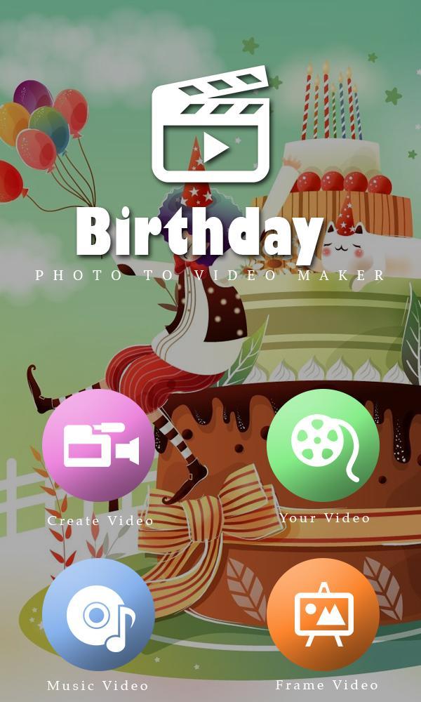 Happy Birthday Video Maker For Android Apk Download - roblox music video maker