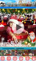 Christmas Video Maker Music स्क्रीनशॉट 2