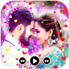 Love Video Maker with Song-icoon