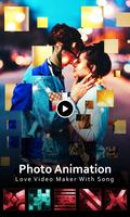 Love Video Maker with Song captura de pantalla 2