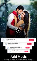 Love Video Maker with Song syot layar 3