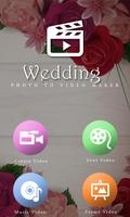 Wedding Photo to Video Maker Affiche