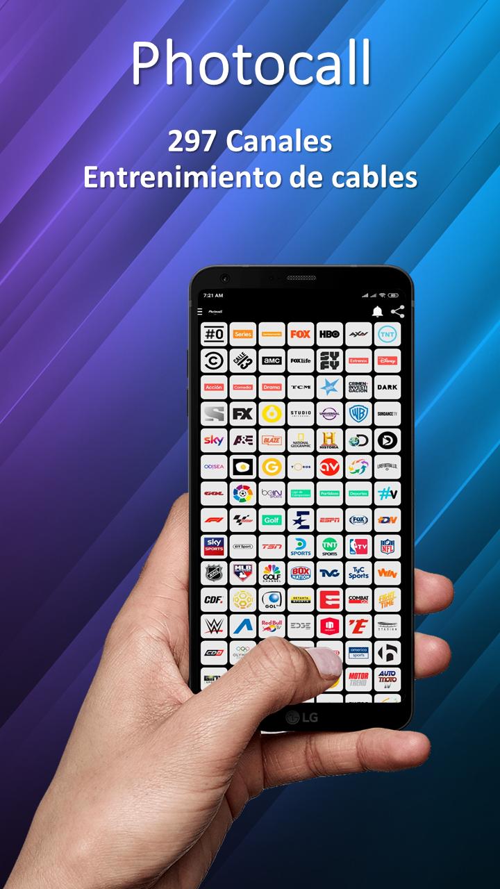 photocall.tv pour Android Téléchargez l'APK
