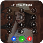 My Photo Phone Dialer: Photo Caller Screen Dialer simgesi