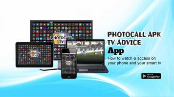 Photocall Apk TV Advice Affiche