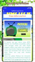 Photocall TV App Channel اسکرین شاٹ 1