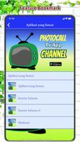 برنامه‌نما Photocall TV App Channel عکس از صفحه