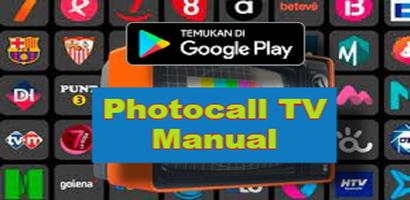 Photocall TV Manual 포스터