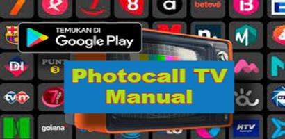Photocall TV Manual 스크린샷 1