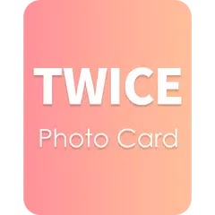 フォトカード for TWICE - ロック画面アプリ アプリダウンロード